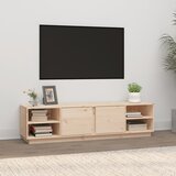 vidaXL TV omarica 156x40x40 cm trdna borovina Cene
