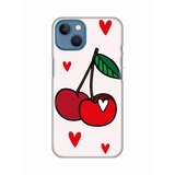  Silikonska maska za iPhone 13 6.1 Cherry Print bela Cene