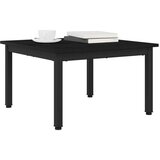  Stolić za kavu Crni hrast 60 x 60 x 36 cm Konstruirano drvo | shoptok.hr