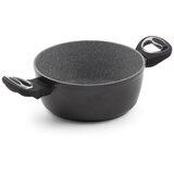 Rosmarino Visoki lonac Black Lava Stone 20l - 20 cm grey | shoptok.hr