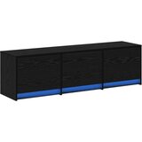 TV omarica Črna Orehovina 140 x 34 x 40 cm Konstruiran les, (5000137199) | Shoptok.si