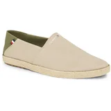 Tommy Hilfiger Espadrile Hilfiger Espadrille Core Textile FM0FM04981 Beige AEG