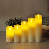  LED sveća LED/2xAA topla bela 11 cm | Eponuda.com
