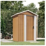  Vrtna lopa rjava 126x97,5x177 cm pocinkano jeklo Cene