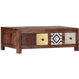 vidaXL Klubska mizica 90x50x30 cm trden palisander | Shoptok.si