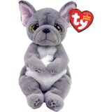 Ty Beanie Babies WILFRED, 15 cm - sivi pas | Eponuda.ba