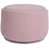YES EVERYDAY Prljavo rozi tabure od bouclé tkanine Anthea – | shoptok.hr