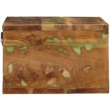 vidaXL Stenska TV omarica 80x30x19 cm trden predelan les | Shoptok.si