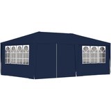  Profesionalni šator za zabave 4 x 6 m plavi 90 g/m² | shoptok.hr