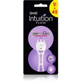 Intuition Flow Hybrid ženski brivnik + nadomestna glava 1 kos