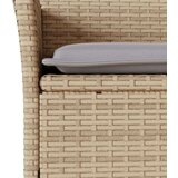  3-dijelni vrtni blagovaonski set s jastucima poliratan i staklo | shoptok.hr