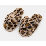 Sinsay Pahuljaste papuče s leopard uzorkom | shoptok.hr