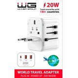 Winner Group - Putni adapter za brzo punjenje Power Delivery 20W, bela | Eponuda.com