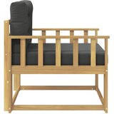  Srednja sofa za van Poliester Bijela | shoptok.hr
