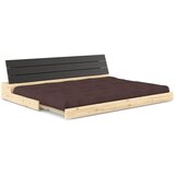 Karup Design Tamno smeđa sklopiva sofa 196 cm Base – | shoptok.hr