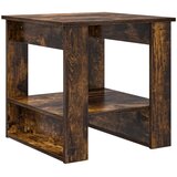  Kava Stol Dimljeni hrast 51 x 50 x 50 cm Konstruirano drvo | shoptok.hr