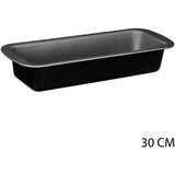 Five KALUP ZA KRUH SIGNATURE 34,8X13,5X6,2CM METAL CRNA Slike