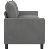 SOFA Tamnosiva 196 x 81 x 87,5 cm Baršun | shoptok.hr