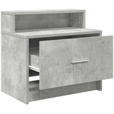  Noćni ormarići s ladicom 2 kom beton sivi 51x31x47 cm | shoptok.hr