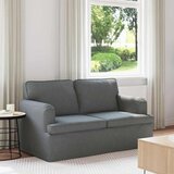 SOFA Tamno siva 142 x 80 x 85 cm Metal | shoptok.hr