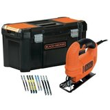 Black & Decker Black&Decker ubodna testera 400W + pribor KS501KA10-QS | ePonuda.com