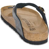 Birkenstock Natikači Gizeh Črna | Shoptok.si