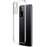 Clear Case 1,8 mm silikonski ovitek za Xiaomi Redmi Note 11 5G - prozoren Cene