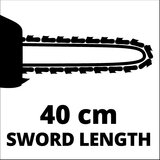 Einhell GC-PC 2040 I, Benzinska lančana testera - (4501851) | ePonuda.com