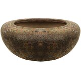 Edelman Saksija plitka Vulcano fi74 cm braon Cene