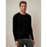 DStreet Sweter męski czarny | shoptok.hr