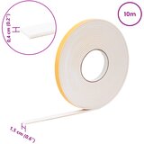  Samoljepljiva pjenasta traka Bijela 15mm x 10m CR pjena Slike