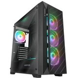  Kućište gaming RAMPAGE PRIME Mesh Tempered Glass 4*ARGB Fan Hub E-ATX | Eponuda.ba
