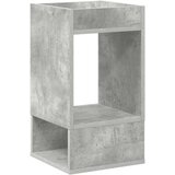  Konačna Stolić Betonski sivi 30 x 30 x 56 cm Konstruirano drvo | shoptok.hr