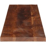Stolna ploča 140x40x2,5 cm pravokutna masivno obnovljeno drvo | shoptok.hr
