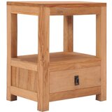 vidaXL Noćni ormarić 40 x 30 x 50 cm od masivne tikovine Cijene