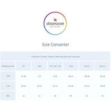 Obsessive 818-SEG-1 - Komplet čipkastega spodnjega perila s kamenčki (črna) - L/XL | Shoptok.si