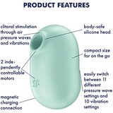 Satisfyer Pro To Go 2 Mint | shoptok.hr