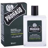 Proraso cypress & vetyver after shave balm balzam po britju z vonjem ciprese in vetivera 100 ml | Shoptok.si