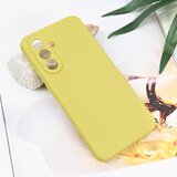 Teracell torbica Soft Velvet za Samsung A566B Galaxy A56 5G zuta