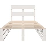 vidaXL Okvir kreveta bez madraca bijeli 100x200 cm konstruirano drvo | shoptok.hr