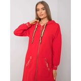 RELEVANCE Sweatshirt-RV-BL-6782.91-red | Shoptok.si