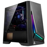 Antec osvetljeno ohišje Dark Phantom DP301M mATX RGB, črno Cene