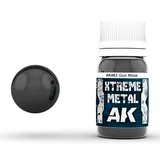 Xtreme Metal Gun Metal 30ml - AK483