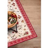 Villeroy & Boch Crveni tepih s božićnim motivom od mješavine pamuka 160x230 cm Toy's Delight Red Christmas – | shoptok.hr