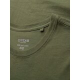 Ombre BASIC men's classic cotton T-shirt - khaki | Shoptok.si