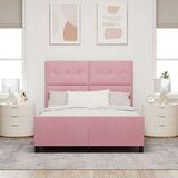  Roza Velvet Postelja 140x190 cm, (22049173) | Shoptok.si