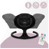 Momi KENANI ONYX 2u1 električni ljuljač za bebu, Bluetooth, Onyx | Shoptok.si