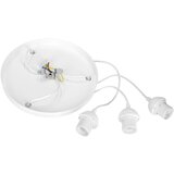  Luster na kablu BOHO 3xE27/60W/230V bela/juta | Eponuda.com