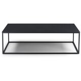 Spinder Design Crni metalni stolić za kavu 40x120 cm Store – Cijene