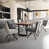 Bessagi Home Raztegljiva Jedilna Miza Malmo, Akacija, 180x90 | Shoptok.si